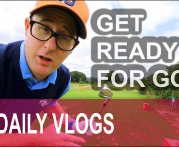 HOW TO PREPARE FOR GOLF