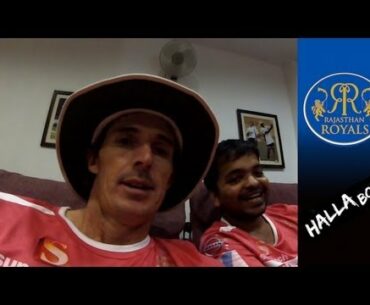 TACTICS TALK: Brad Hogg's IPL6 Video Diary ahead of King's XI game
