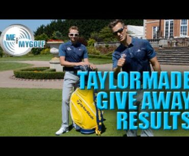 TAYLORMADE OPEN GOLF BAG GIVEAWAY 2016: RESULTS!