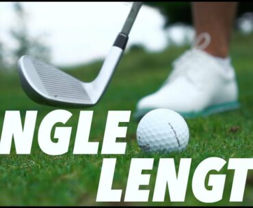 How do Single Length Irons go different distances?
