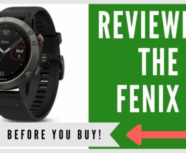 ✅ GARMIN FENIX 5 GOLF WATCH: AN HONEST REVIEW