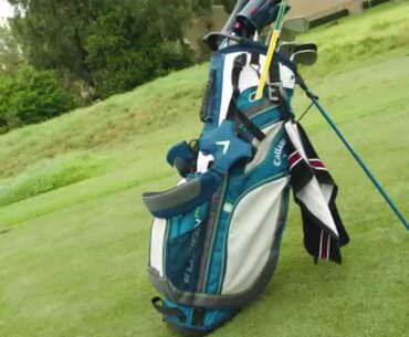 2016 Callaway Golf Fusion 14  Stand Bag