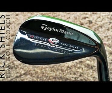 TAYLORMADE TOUR PREFERRED EF SPIN GROOVE WEDGE