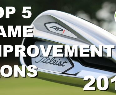 Top 5 Game Improvement Irons 2018