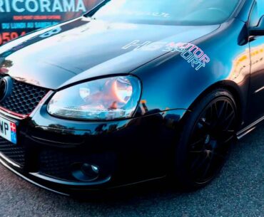 VW Golf V GTI Edition 30 | Bull-X | DSG | Stance and Exhaust Sound