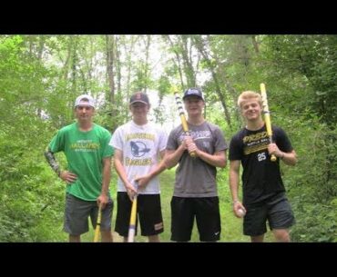 WIFFLE BALL GOLF BATTLE | MLW Wiffle Ball 2018
