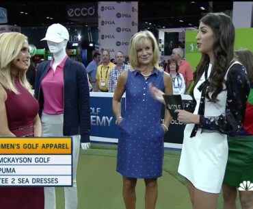 2018 高球新品博覽會 女士高球穿搭 Women's Golf Apparel