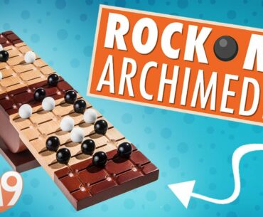 Rock Me Archimedes: The Marbles Teeter-Totter Game