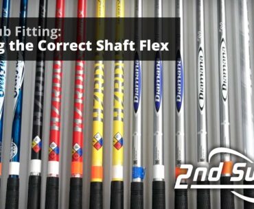 Golf Club Fitting: Picking The Correct Shaft Flex