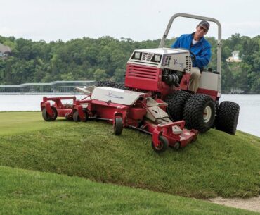Elite Golf Course Upgrades to Better Mowing Equipment