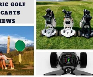 BEST ELECTRIC GOLF PUSH CARTS reviews 2020