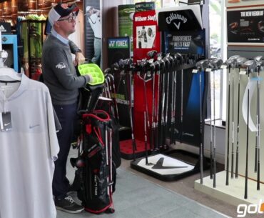 Christmas present ideas, Top 3 Golf Stand Bags with Mark Crossfield
