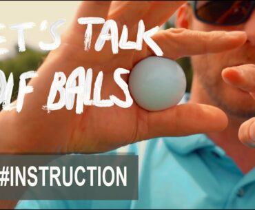 GOLF BALL LESSONS - HOW TO CHOOSE THE BEST GOLF BALL