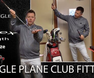 Single Plane Golf Clubs - Reset and Get the Proper Golf Club Fitting