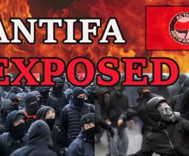 Canadian Pastor, Artur Pawlowski exposes the tactics of Antifa!