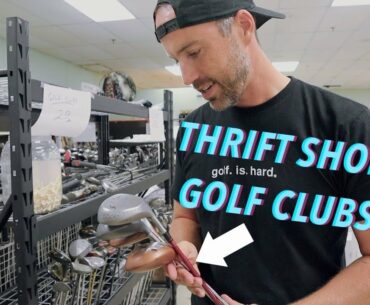 Golf Clubs From The 80's & 90's /// Can We Find A Full Set?