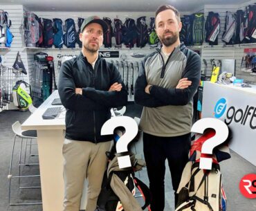 THE £500 GOLFBIDDER 2ND HAND CLUB CHALLENGE - RICK Vs PETE