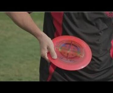 Disc Golf : Backhand Throw Technique in Disc Golf
