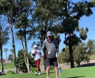 My golf swing progress through two years of playing this amazing mental game .