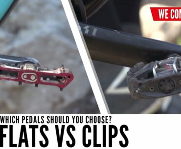 Clips Vs Flats - Which Pedals Should You Choose For Mountain Biking?