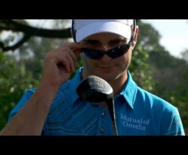 PGA TOUR players swing Arnold Palmer's vintage clubs