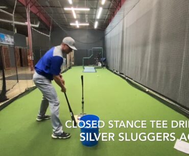 Closed Stance Tee Drill