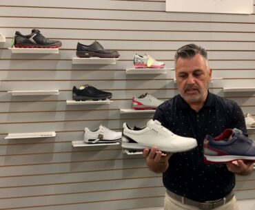 New Ecco Mens Goretex Golf Shoes -3 styles