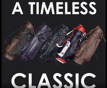 A Timeless Classic Golf Bag | Sun Mountain Sports