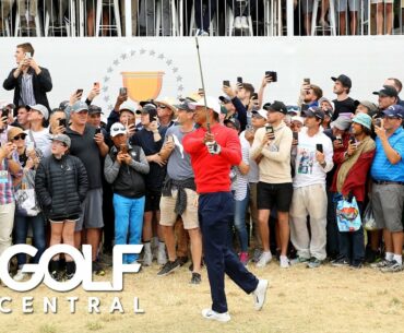 Tiger Woods shines at Presidents Cup to cap off impressive 2019 | Golf Central | Golf Channel