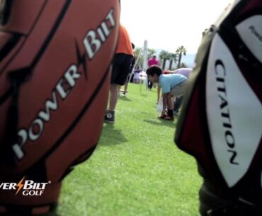 Powerbilt Golf - Golf Equipment Review How To Hit Long Straight Shots