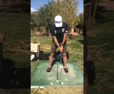 stage golf marrakech : la positon de la balle dans le stance