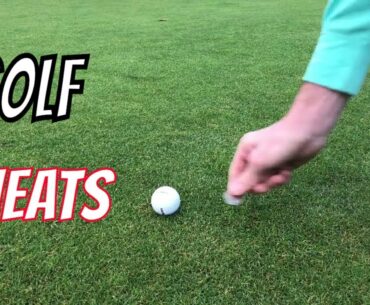 GOLF CHEATS ON VIDEO CAUGHT