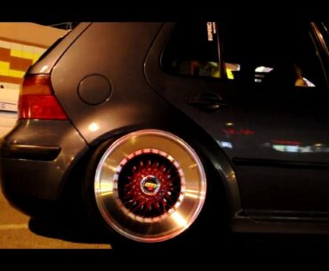 VW golf mk4 stance (Russia)