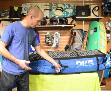 PKS Golf Bag Review - 140 & 155cm Kiteboarding Travel Bag W/ Wheels