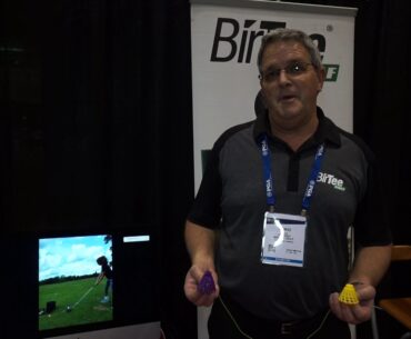 BirTee Golf Simulator Tee Tips at the 2019 PGA Merchandise Show