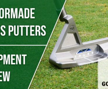 WHAT IS THAT ALL ABOUT!? | TaylorMade TRUSS Putters Golfalot Review