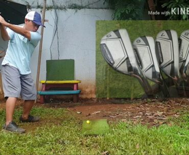 MOE NORMAN Golf Swing is BETTER with HYBRIDs !!!