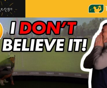 THEY SAID I COULDN'T DO IT WITH THIS DRIVER!