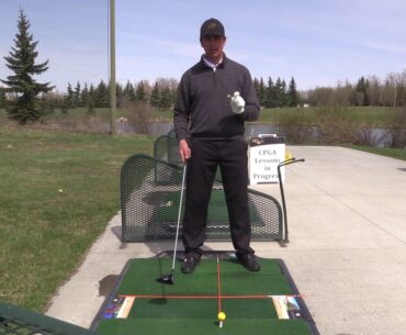 A consistent stance will result in consistent swings