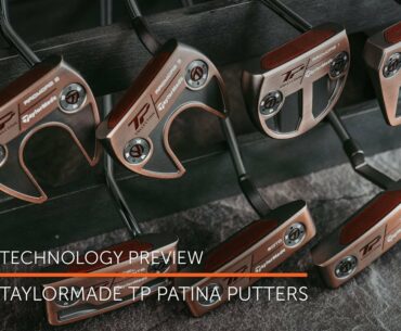 TaylorMade TP Patina Putters