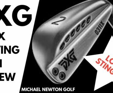 PXG 0311X Driving Iron Review & Hitting Tiger Woods Stingers!!