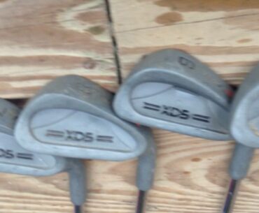 NWG XDS Ladies Golf Clubs w/ Tour #6 wedge and Titleist Putter