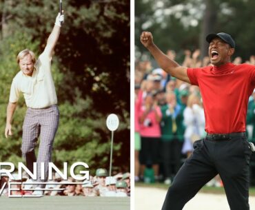Jack Nicklaus vs. Tiger Woods: Who is more impressive in majors? | Morning Drive | Golf Channel