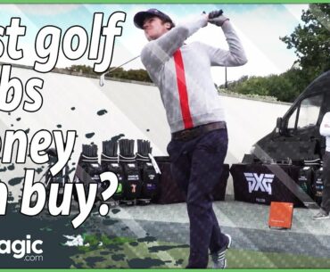 PXG Driver and Iron Review: the best golf clubs in 2017? | GolfMagic Club Test