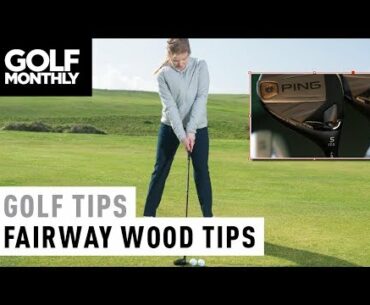 Fairway Wood Keys I Women's Golf Tips I Golf Monthly