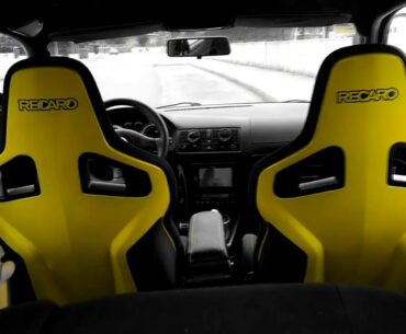 Volkswagen Golf iv MK4 stance recaro cs!