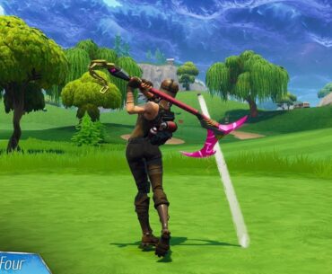 Fortnite Battle Royale - Hit a Golf Ball From Tee to Green Challenge Guide (Golf Hole Locations)