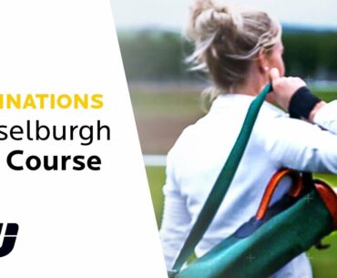 We Play the World's Oldest Golf Course With Hickory Clubs! | Musselburgh Golf Course | Golfing World