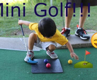 Mini Golf - Putters Pride - 54 Holes of Adventure! Lakewood Colorado! //Sanchez Fun