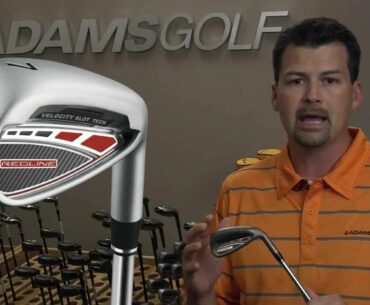 Adams Golf Facebook Tech Talk - Redline Irons